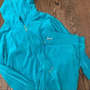 Juicy Couture Velour Tracksuit